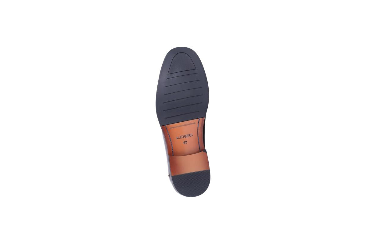 Sledgers Noel II Penny Loafer - Wine