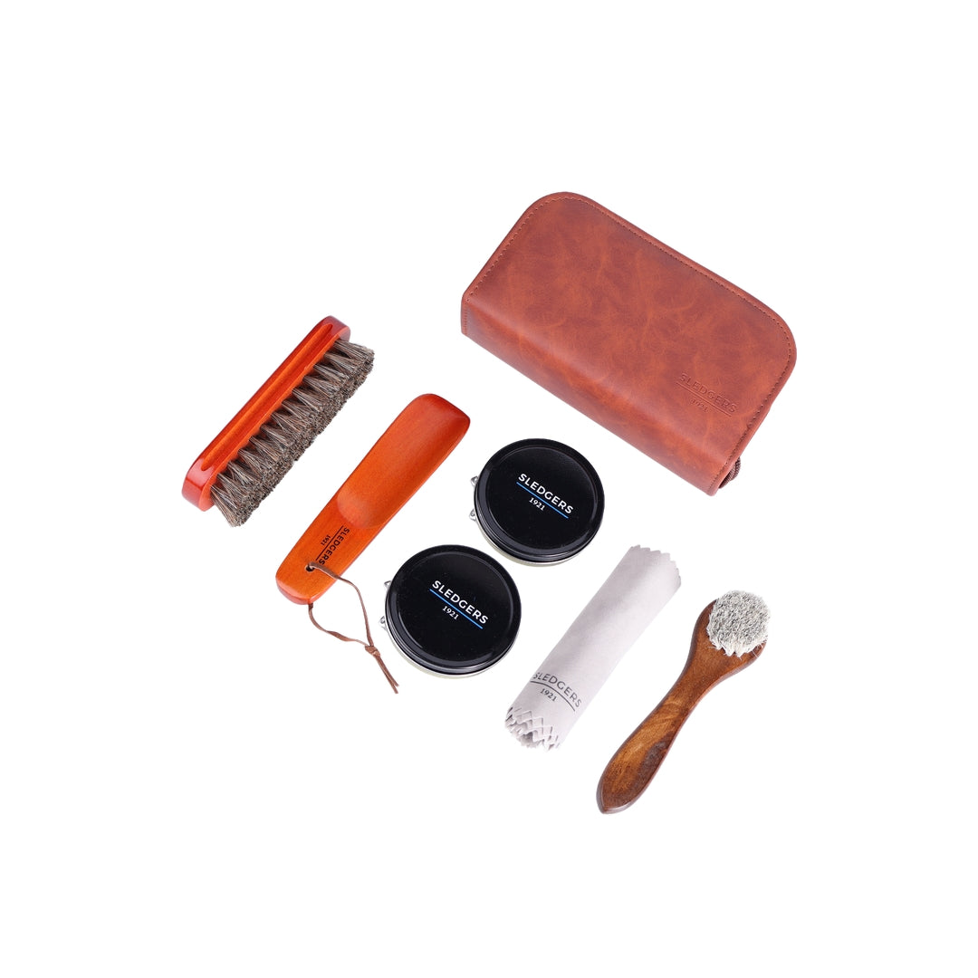 Sledgers Sledgers Shoe Cleaning Set, Shoe Care and Shoe Horn