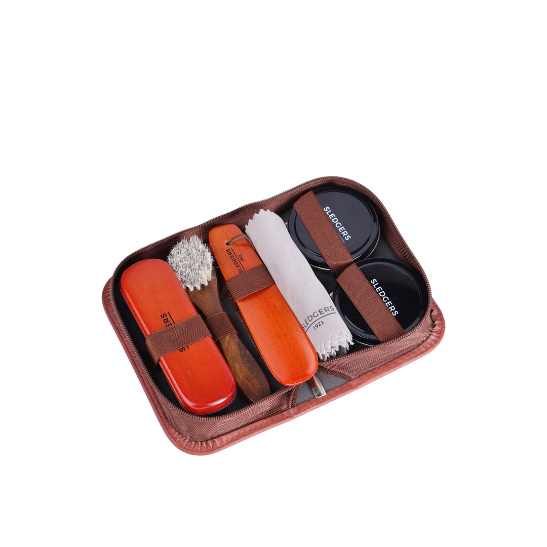 Sledgers Sledgers Shoe Cleaning Set, Shoe Care and Shoe Horn
