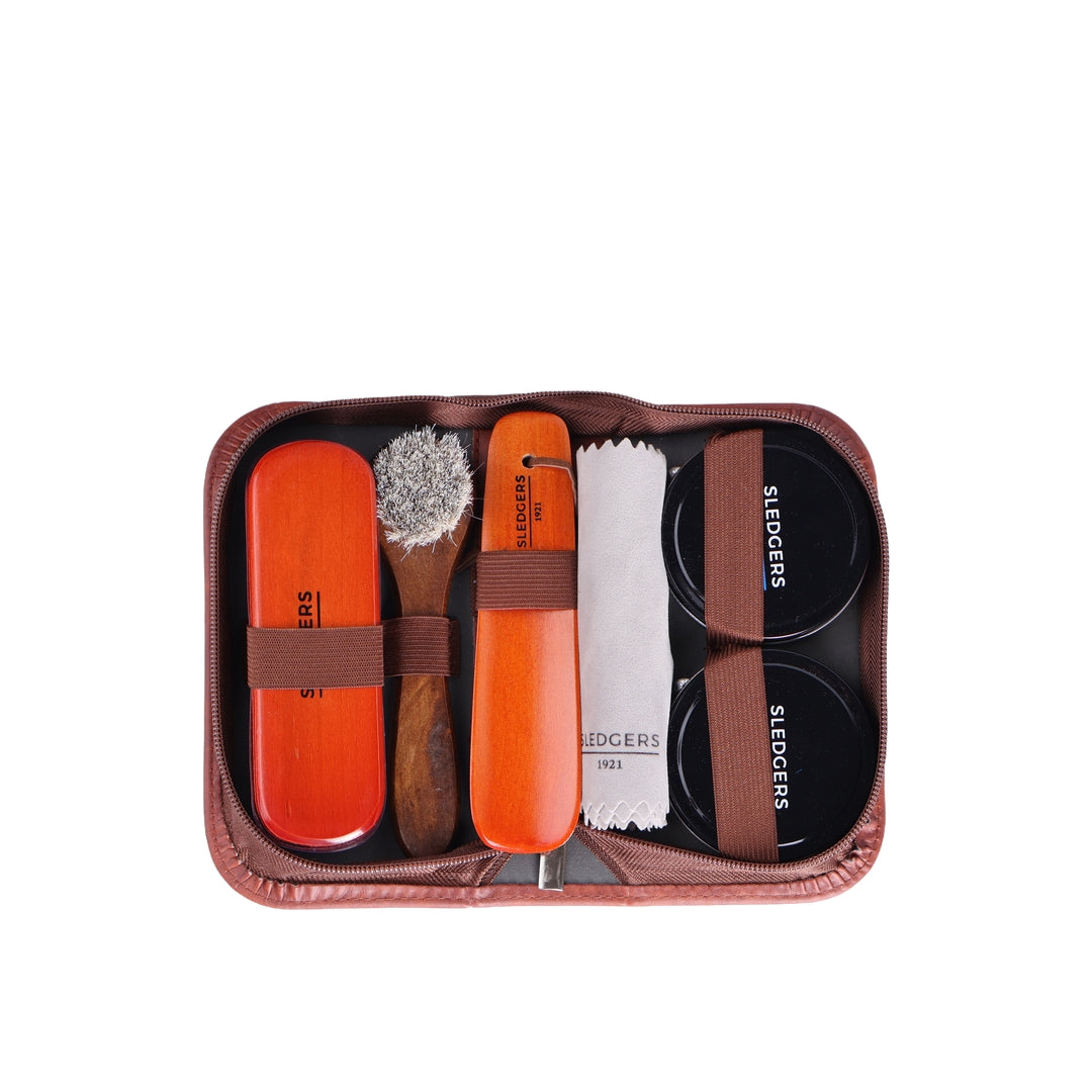Sledgers Sledgers Shoe Cleaning Set, Shoe Care and Shoe Horn