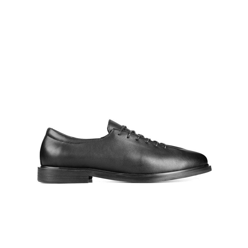 Sledgers Franz Folded Oxfords - Black