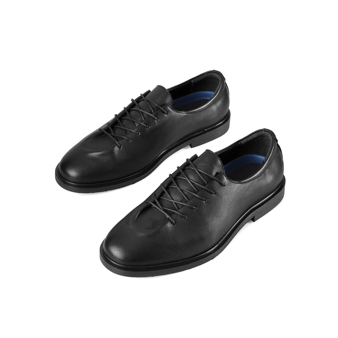 Sledgers Franz Folded Oxfords - Black