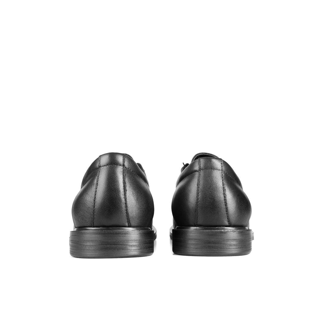 Sledgers Franz Folded Oxfords - Black