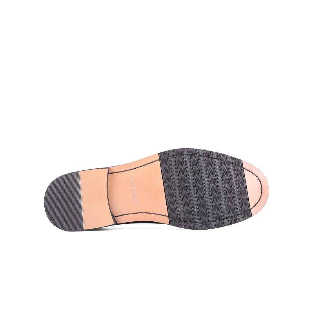 Sledgers Franz Folded Oxfords - Black