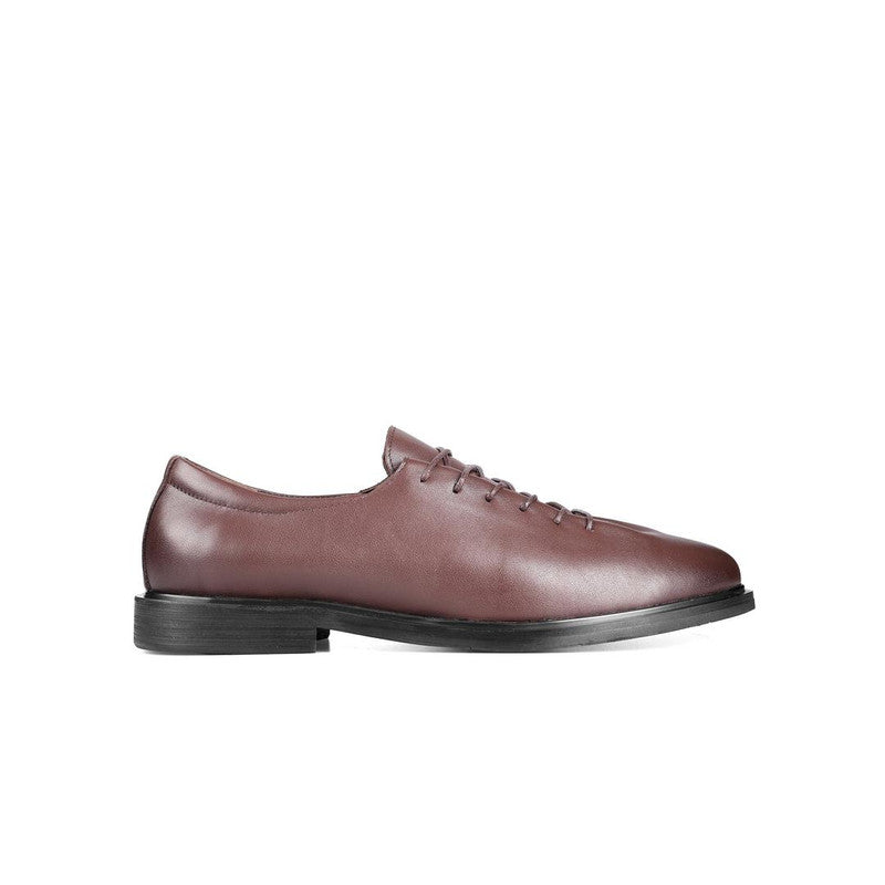 Sledgers Franz Folded Oxfords - Coffee