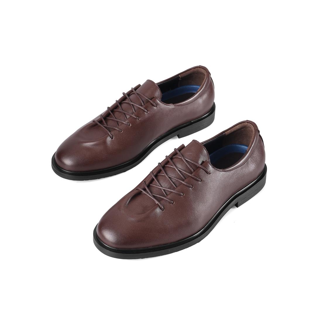 Sledgers Franz Folded Oxfords - Coffee