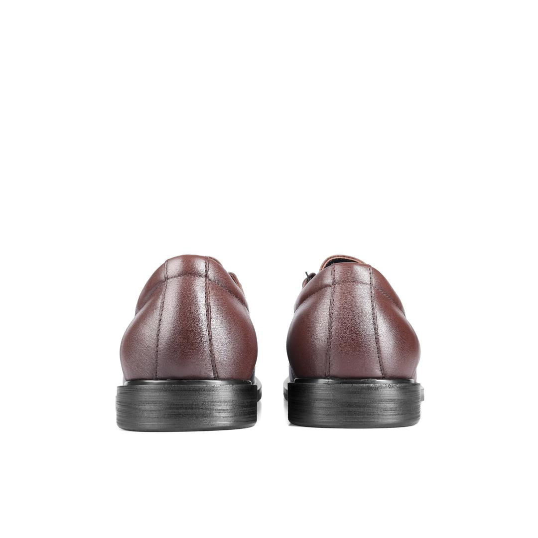 Sledgers Franz Folded Oxfords - Coffee