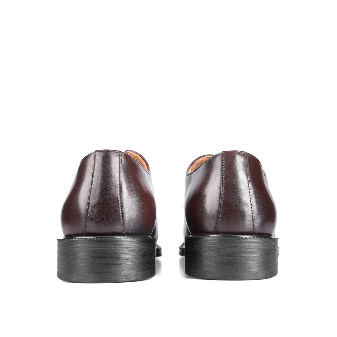 Sledgers Ralph Cap-toe Oxfords - Brown