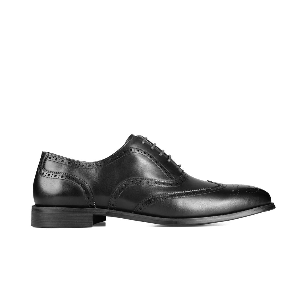 Sledgers Nolan Brogue Oxfords - Black