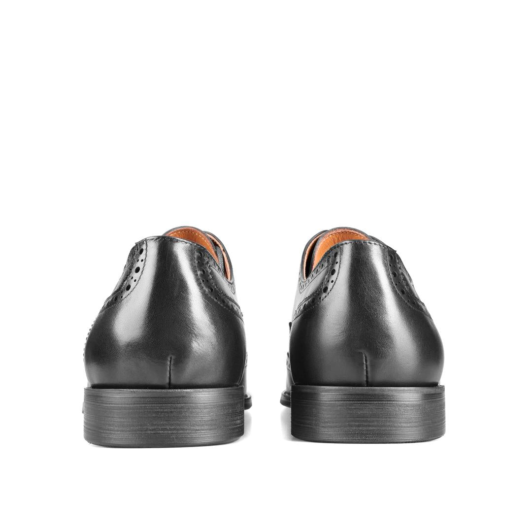 Sledgers Nolan Brogue Oxfords - Black