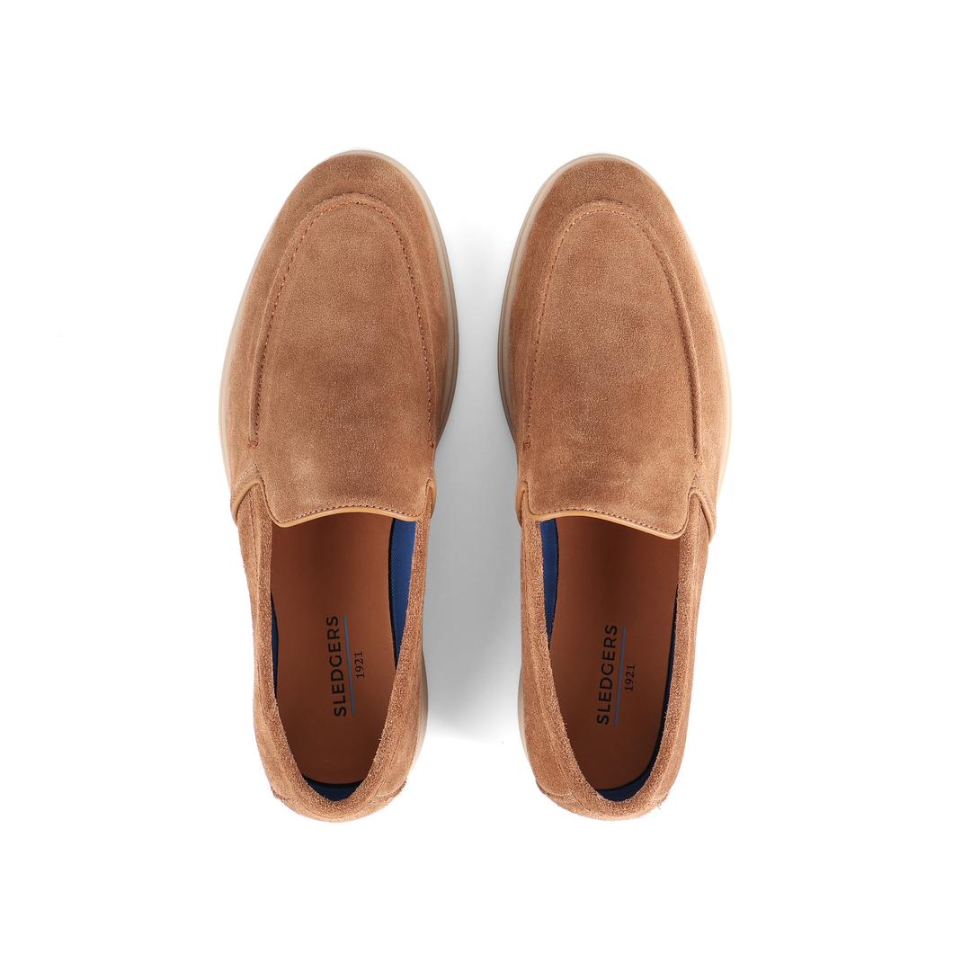 Sledgers Davide II Slip-on Loafers - Beige