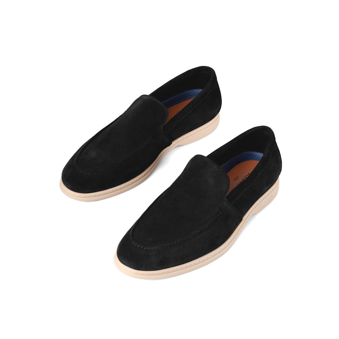 Sledgers Davide II Slip-on Loafers - Black