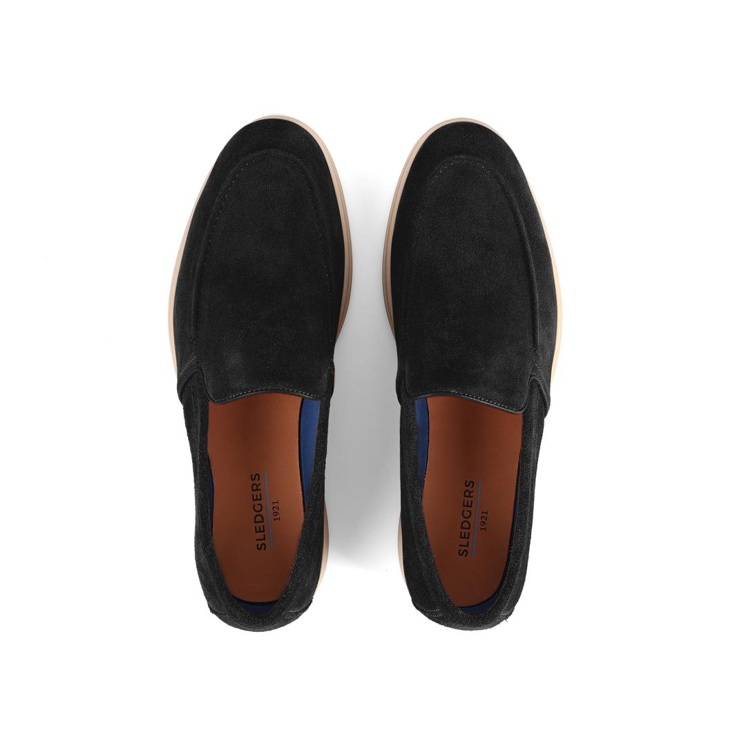 Sledgers Davide II Slip-on Loafers - Black