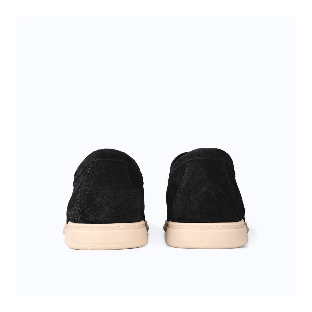 Sledgers Davide II Slip-on Loafers - Black