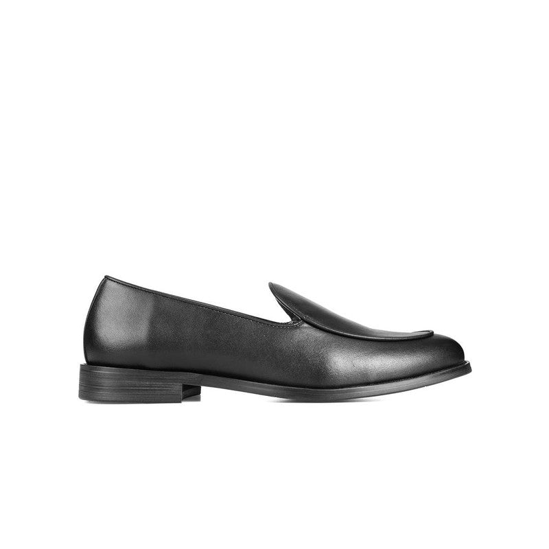 Sledgers Henri Belgian Loafers - Black
