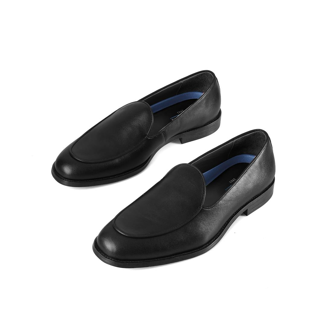Sledgers Henri Belgian Loafers - Black