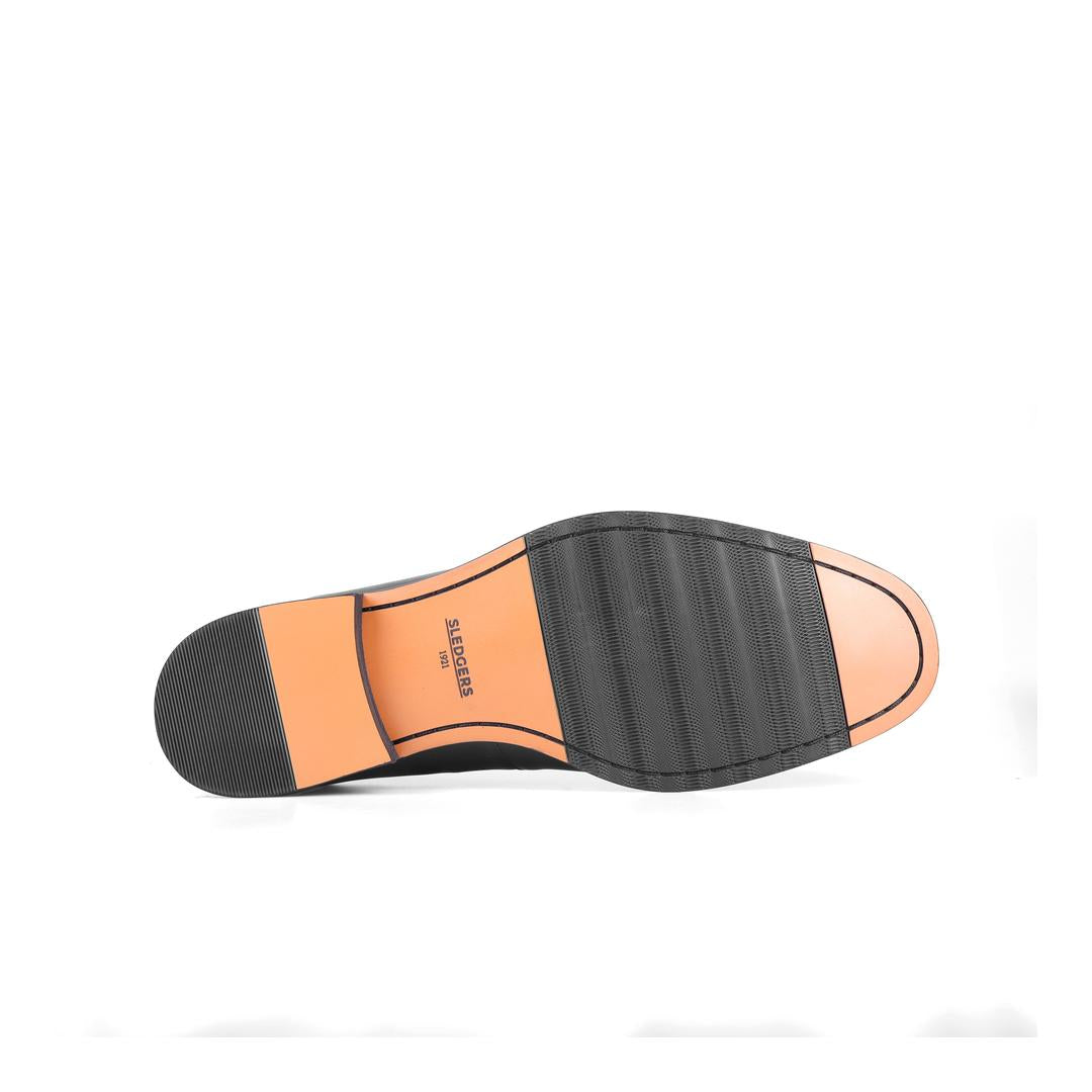 Sledgers Henri Belgian Loafers - Black
