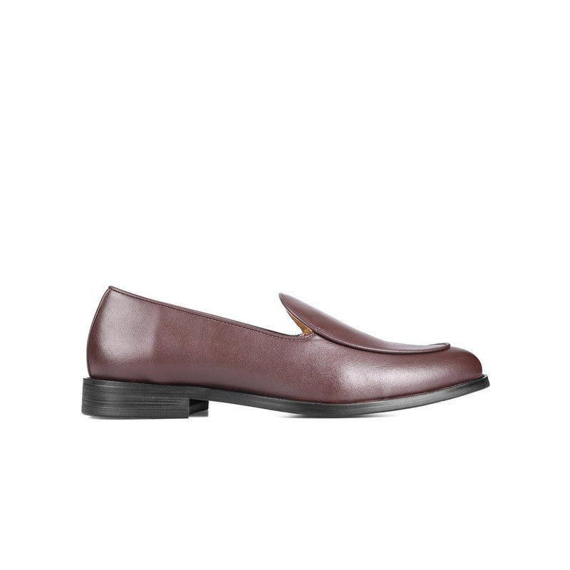 Sledgers Henri Belgian Loafers - Coffee
