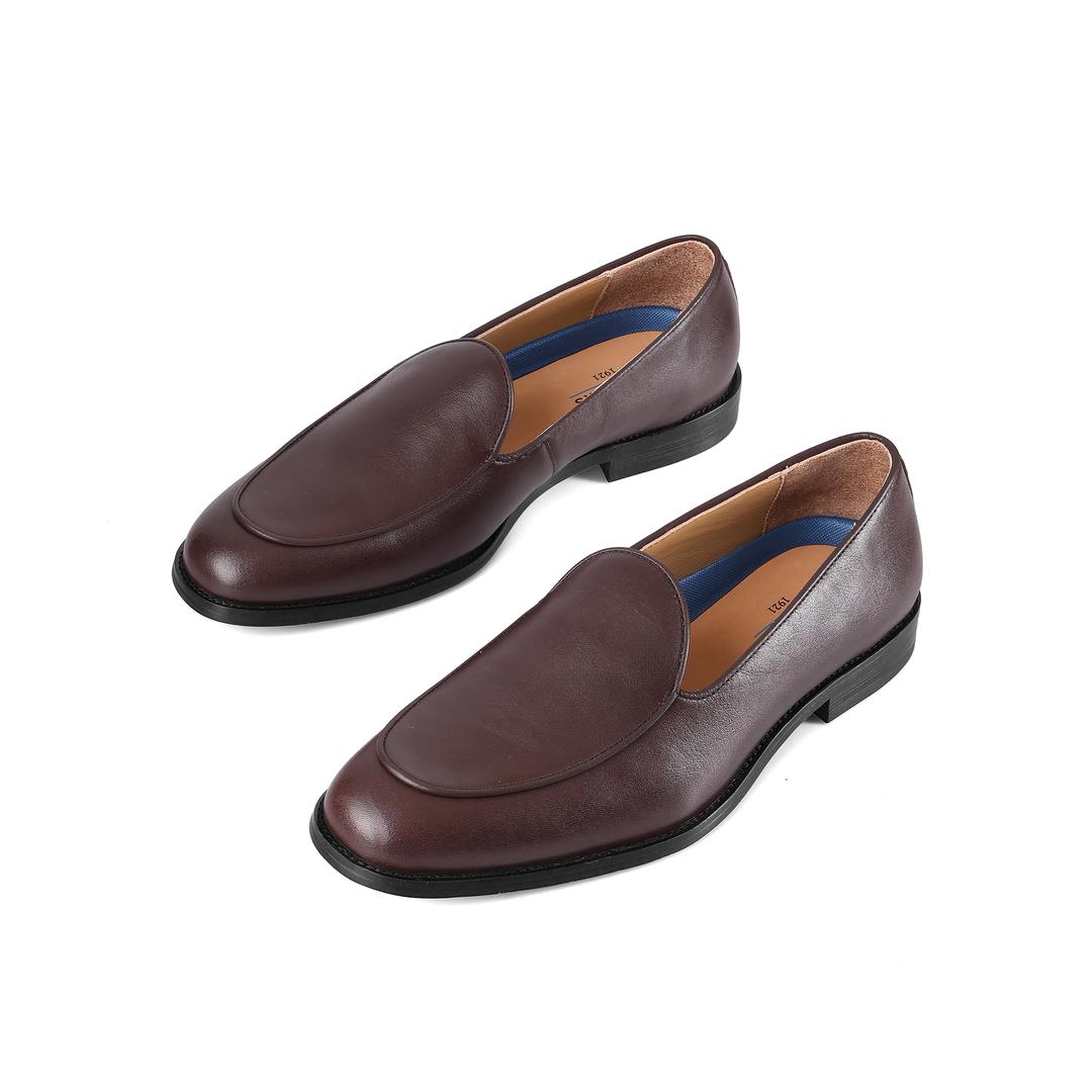 Sledgers Henri Belgian Loafers - Coffee