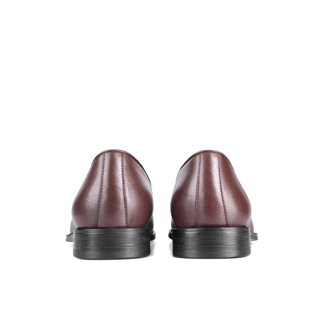 Sledgers Henri Belgian Loafers - Coffee