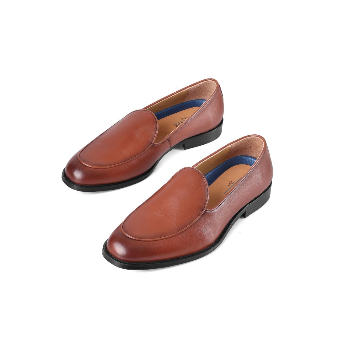 Sledgers Henri Belgian Loafers - Light Brown