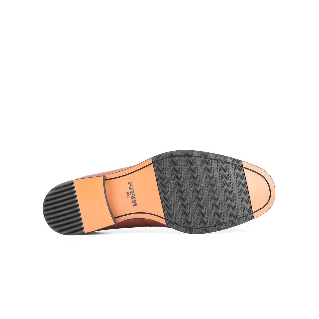 Sledgers Henri Belgian Loafers - Light Brown