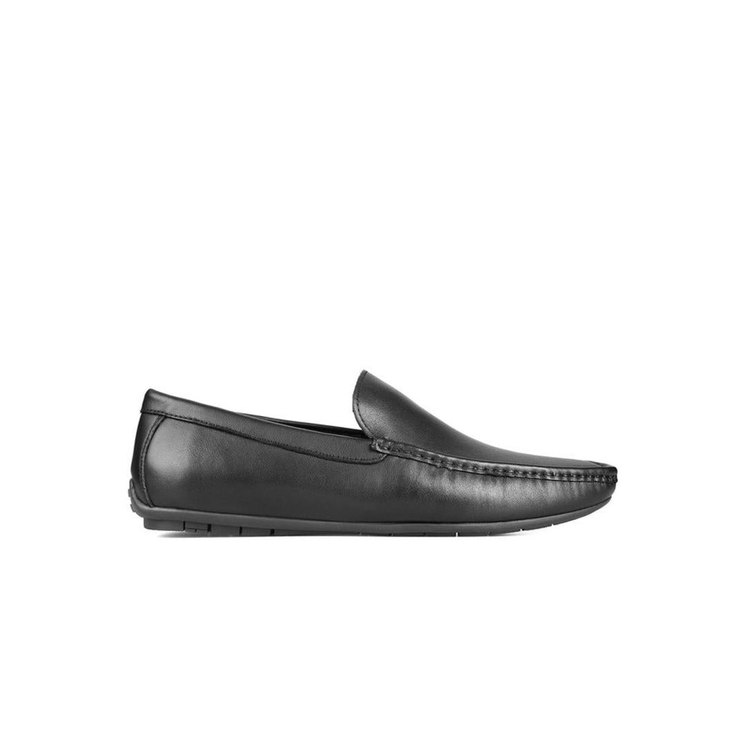 Sledgers Clanton Slip-on Driving Shoes - Black