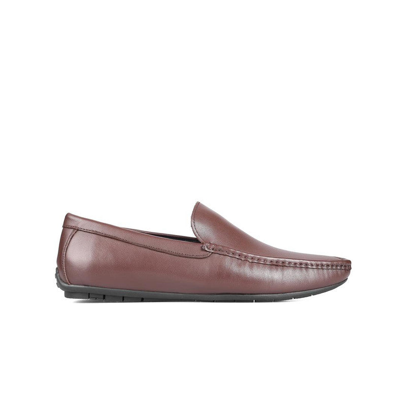 Sledgers Clanton Slip-on Driving Shoes - Brown