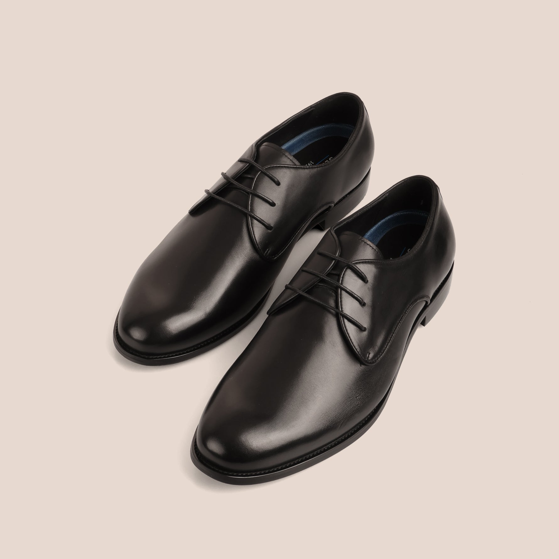 SLEDGERS Bram Formal Derbies - Black