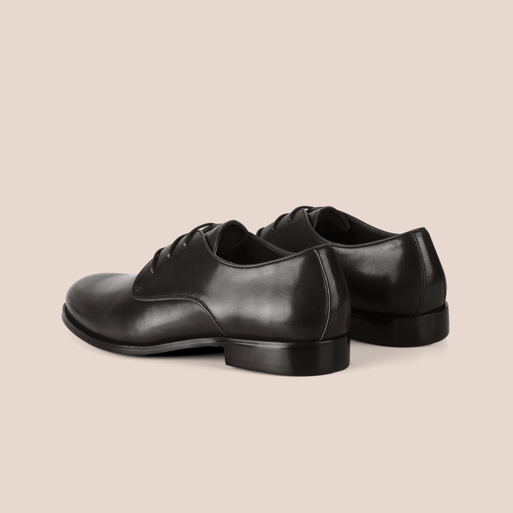 SLEDGERS Bram Formal Derbies - Black