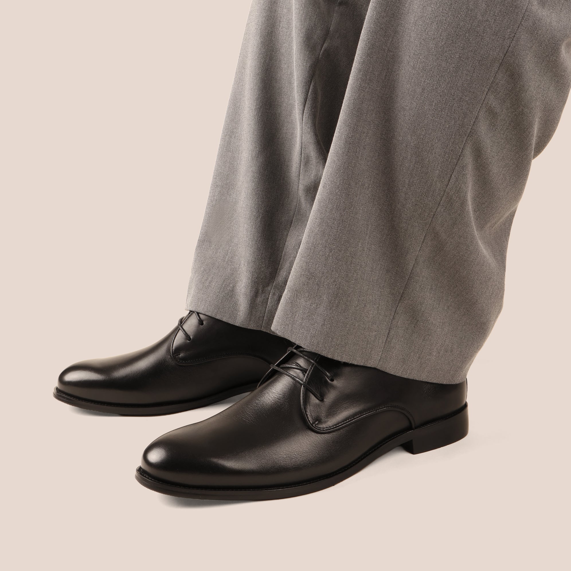 SLEDGERS Bram Formal Derbies - Black