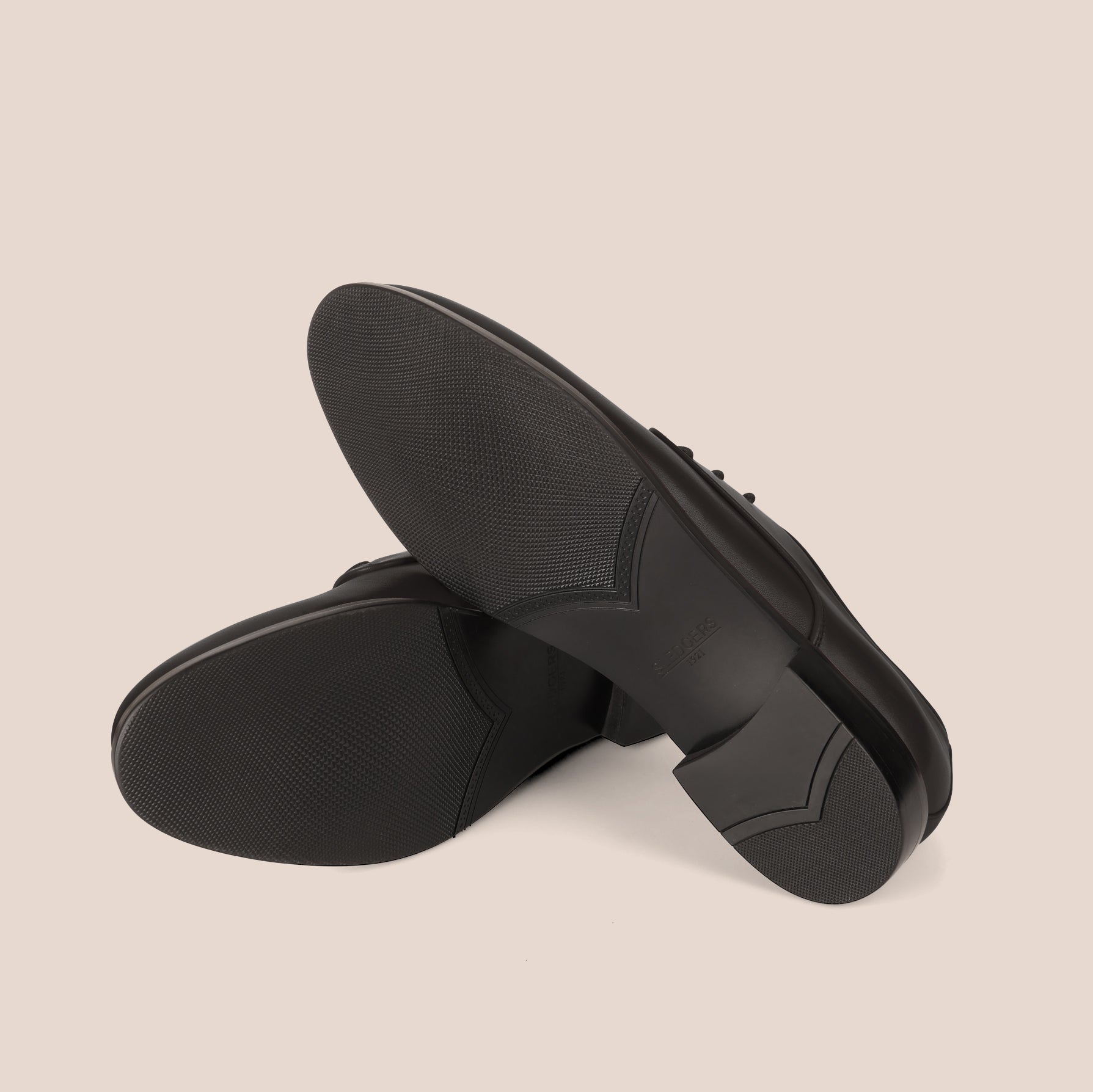 SLEDGERS Bram Formal Derbies - Black