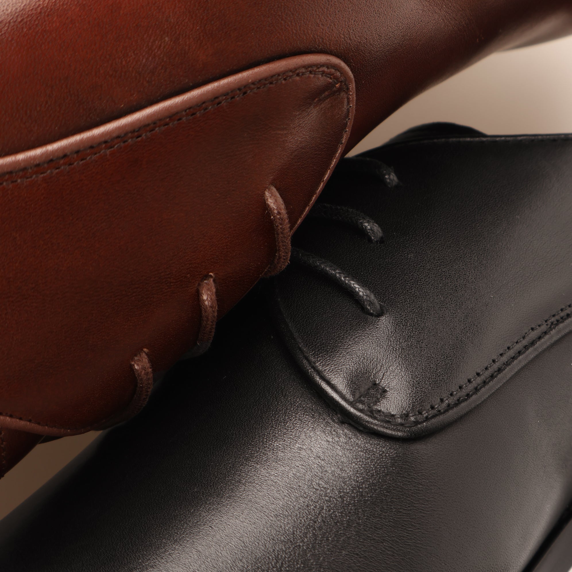 SLEDGERS Bram Formal Derbies - Black