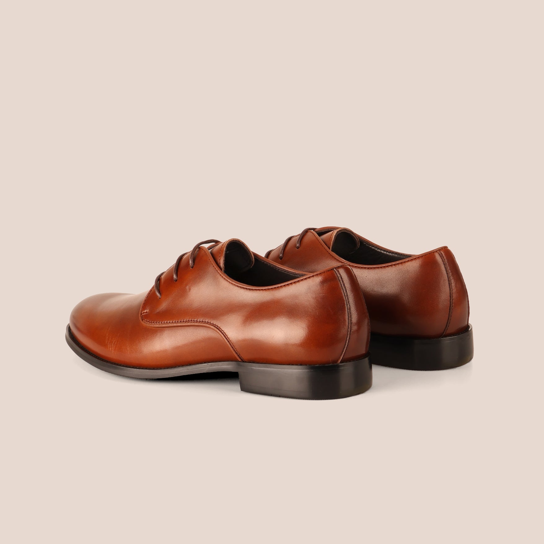 SLEDGERS Bram Formal Derbies - Light Brown