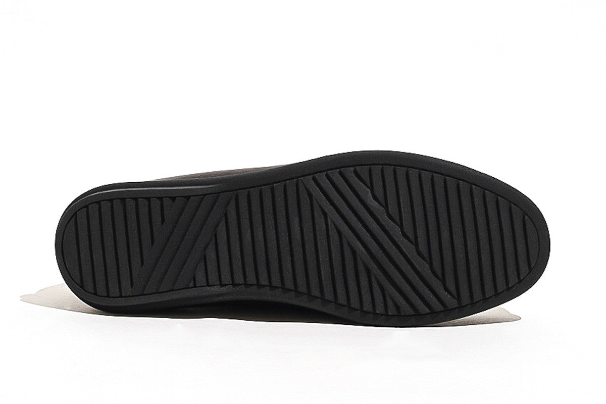 Sledgers Temple Horsebit Casual Loafer - Coffee