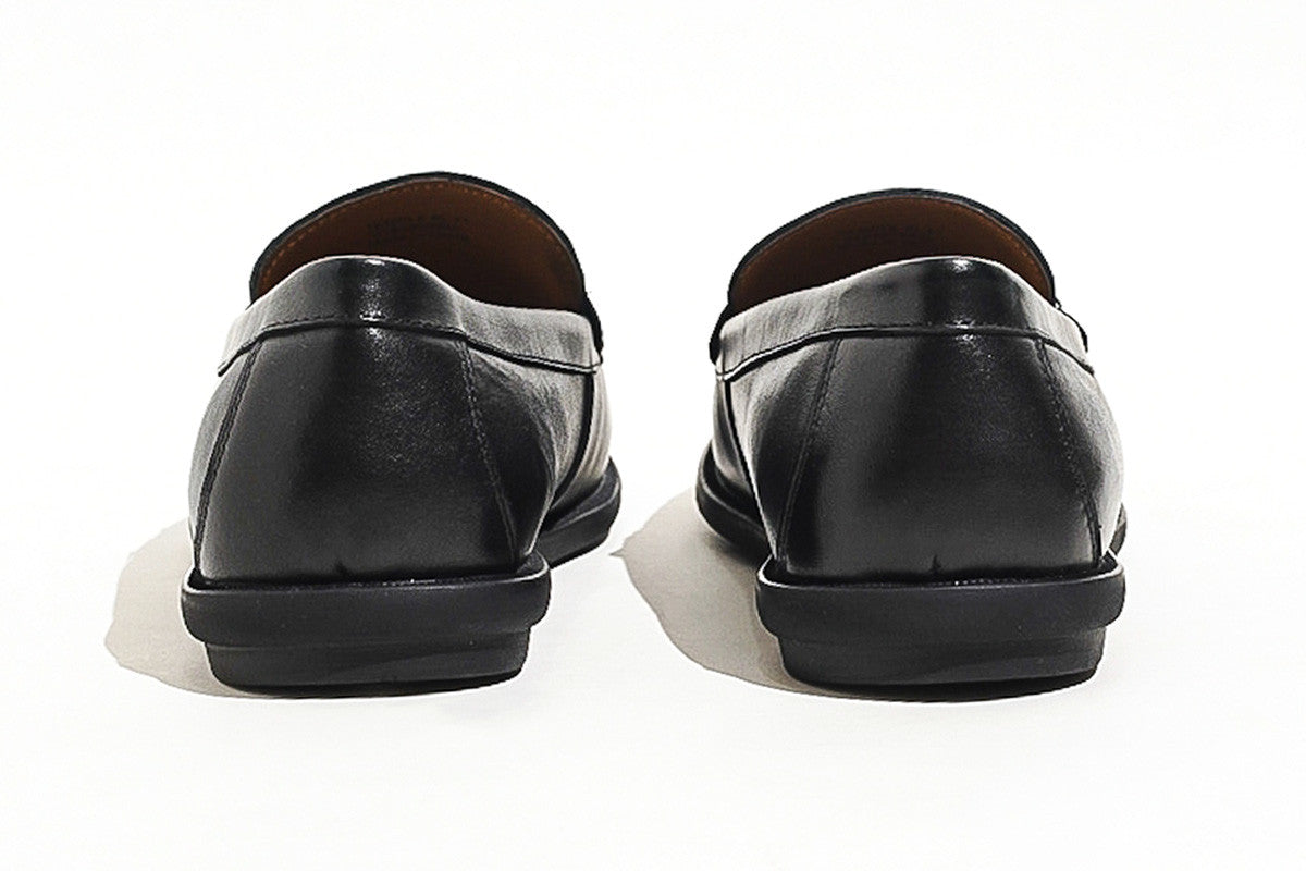 Sledgers Temple Horsebit Casual Loafer - Black