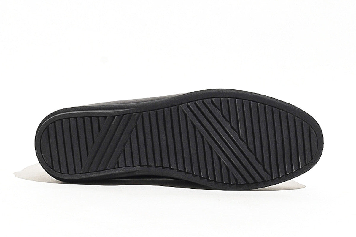 Sledgers Temple Horsebit Casual Loafer - Black
