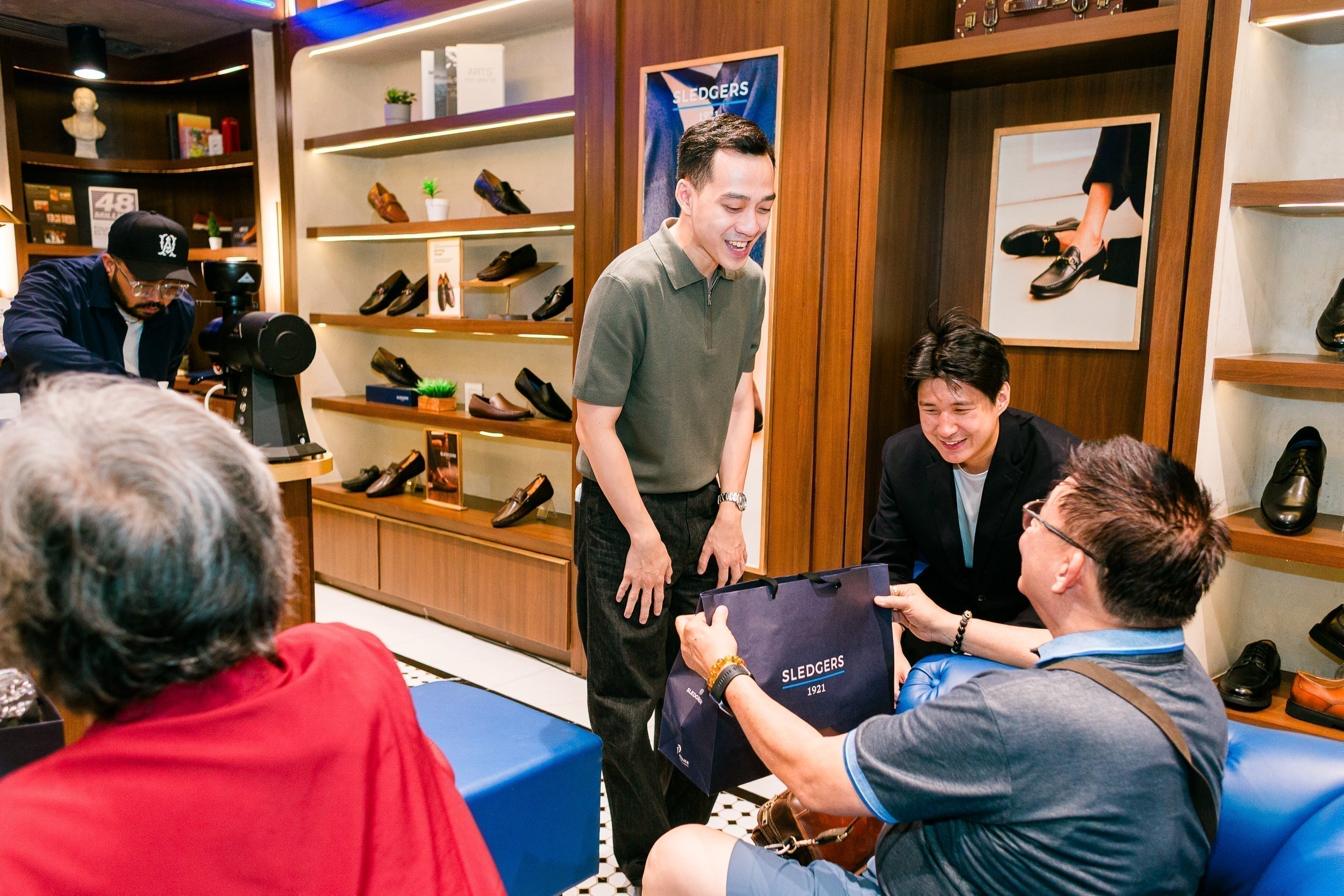 Inside Sledgers Cebu: Eiffel Club and The Everyday Man Collection