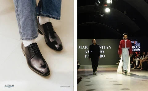 Sledgers spotted in the landmark menswear event hosted by the Fashion Institute of the Philippines
