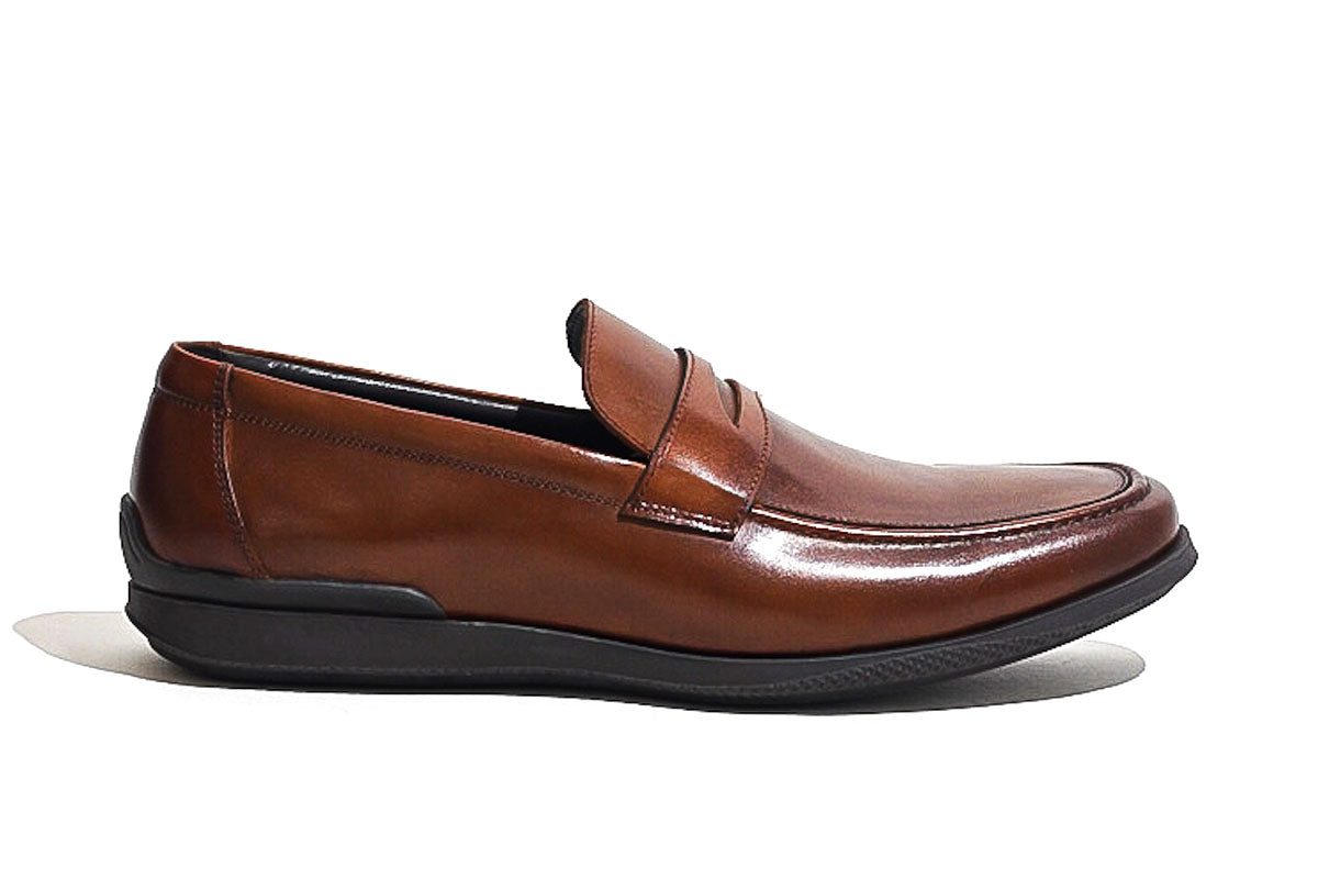 Rhett Brown Penny Loafers