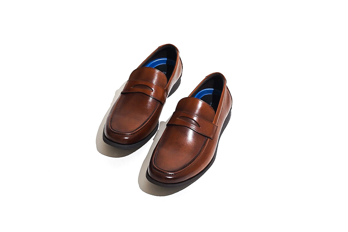 Rhett Brown Penny Loafers