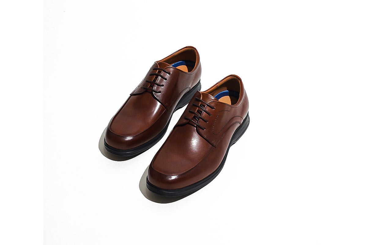 Ronan Tan Derby Shoes