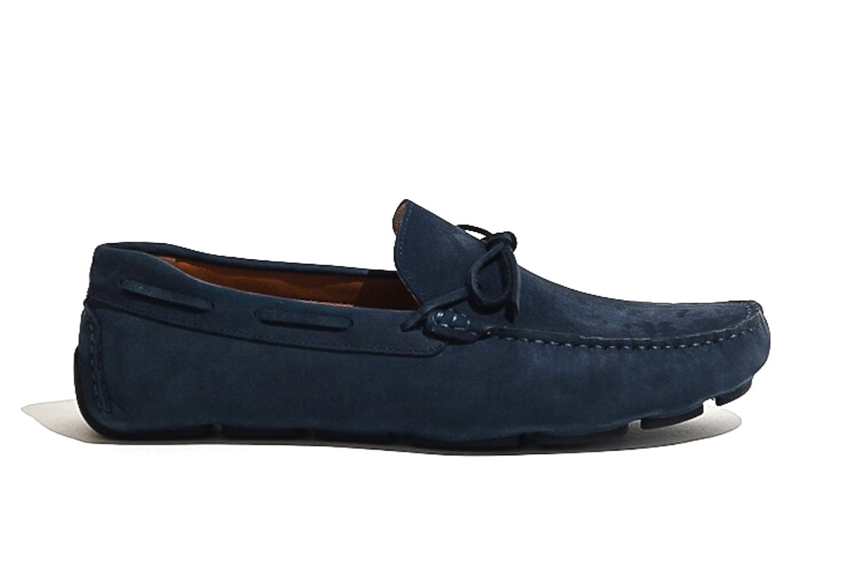 Sebastian Blue Driving Shoes