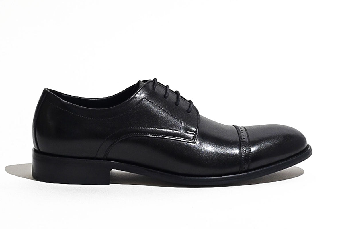 Talgat Brogue Derby - Black