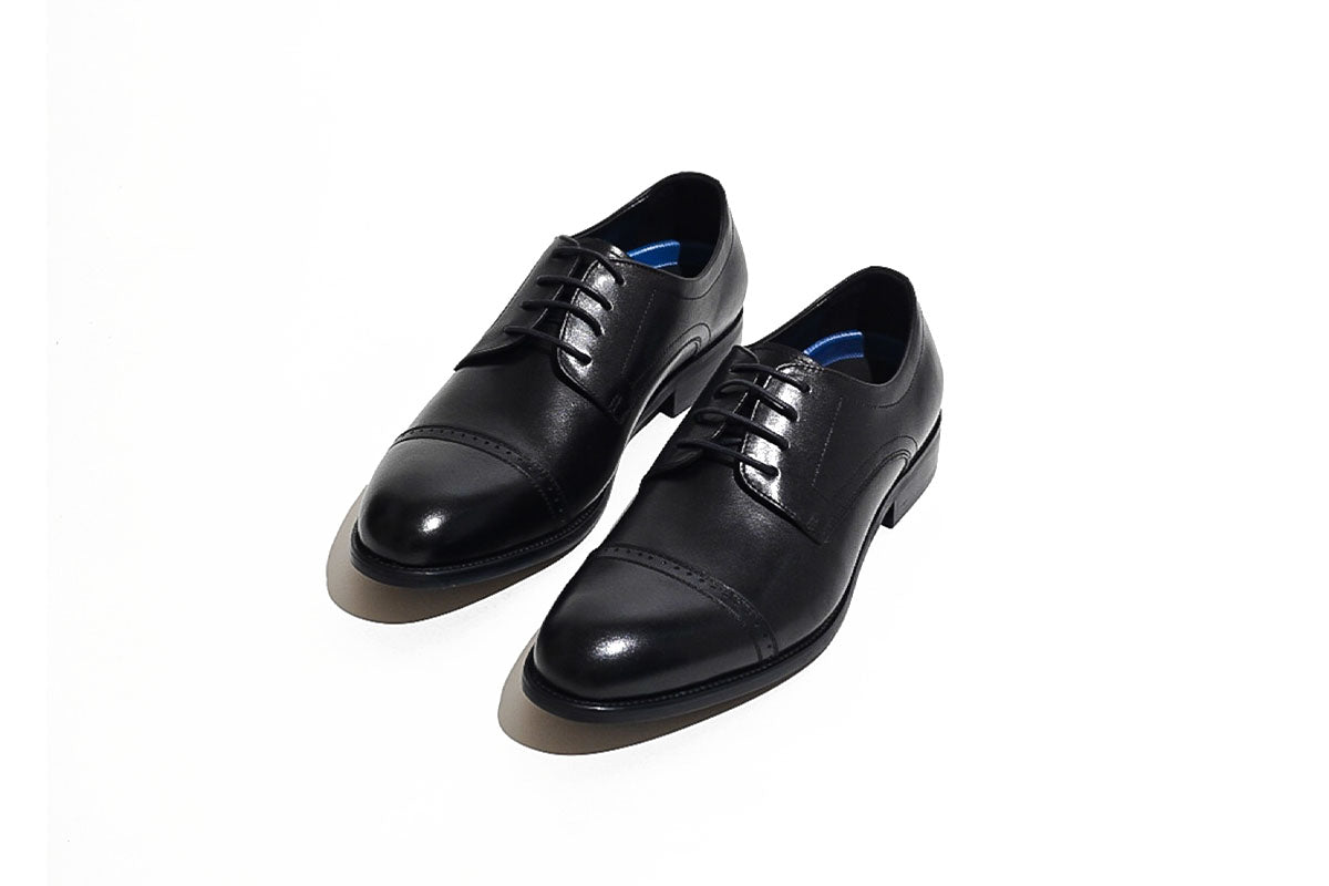 Talgat Brogue Derby - Black