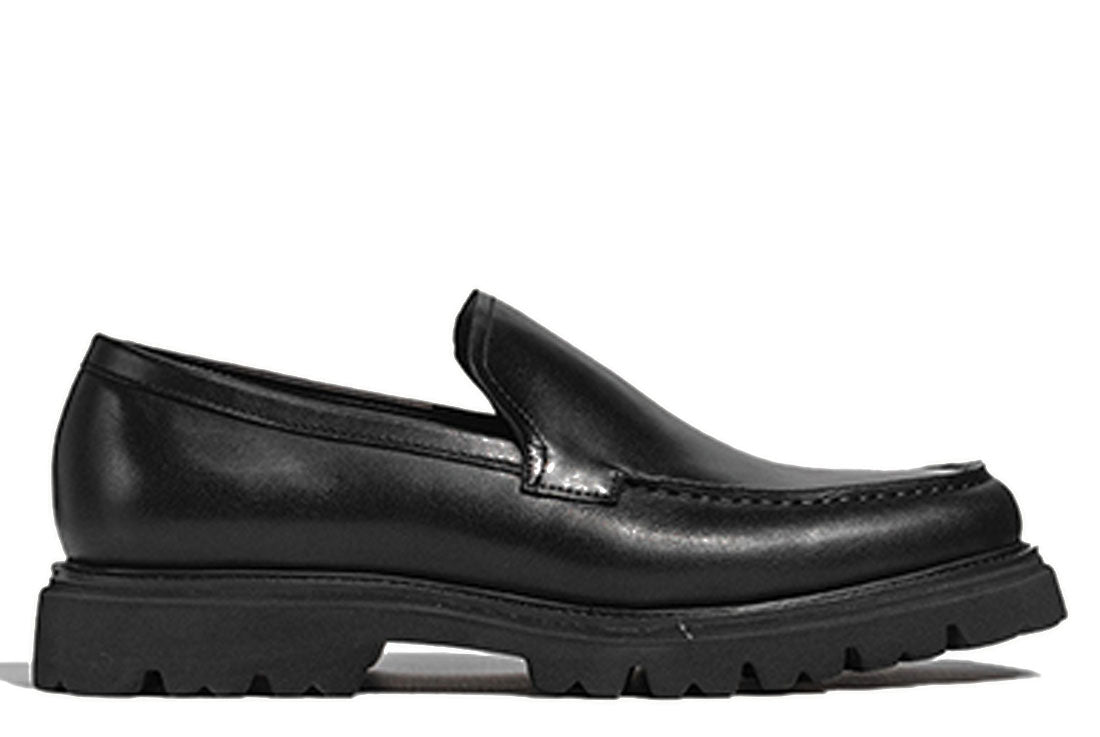 Avant Black Platform Slip On