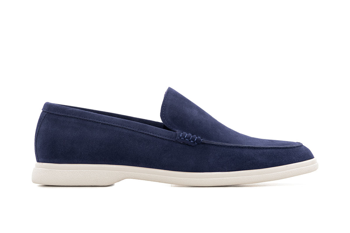 Beauchamp Suede Slip-on Navy – Sledgers Philippines