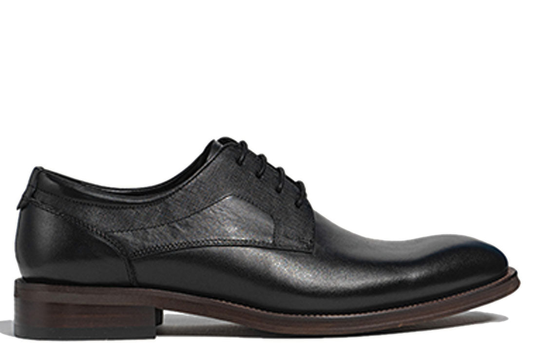 Boise Black Derby Shoes