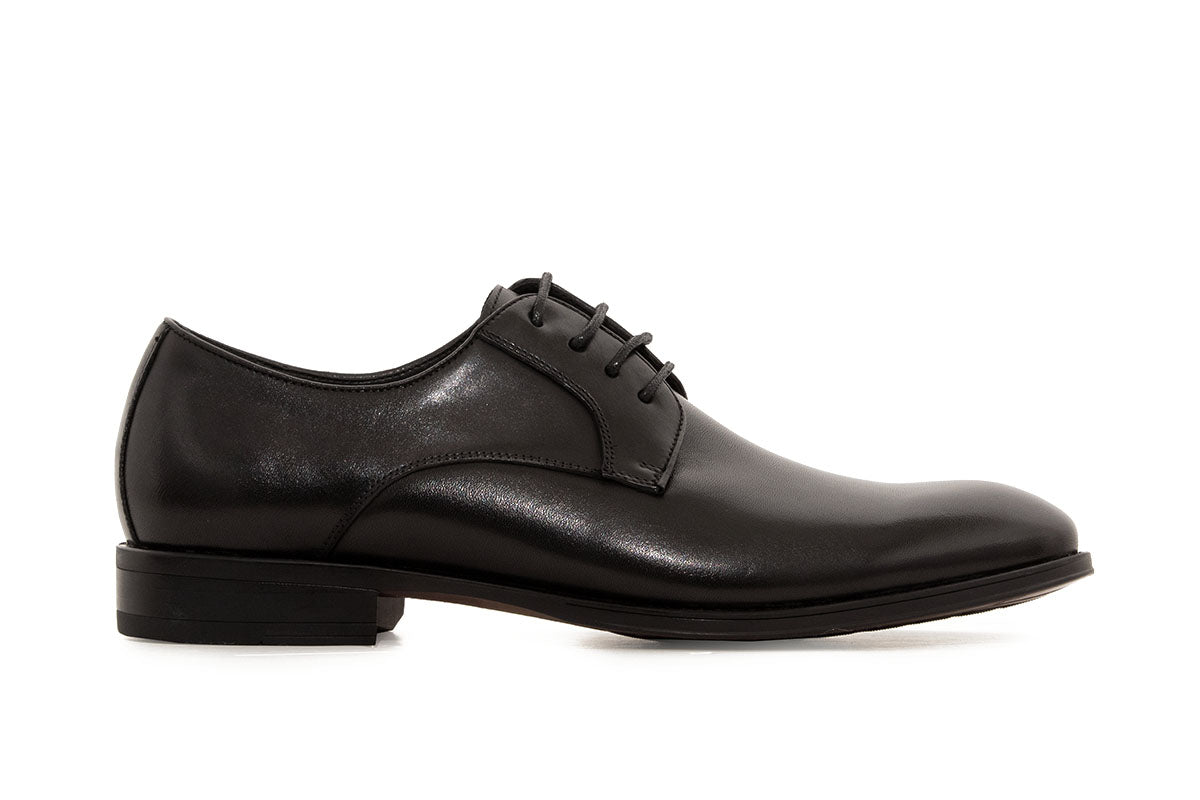 Bondurant Black Derby Shoes