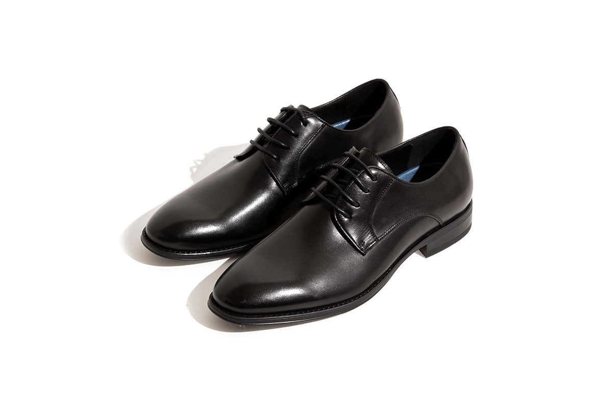 Bondurant Black Derby Shoes